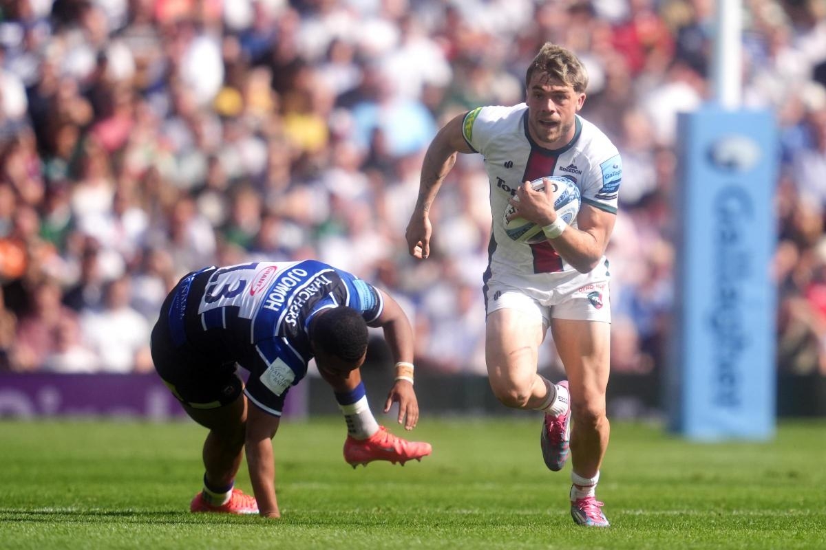Premiership final heartache for Reading's Hassell-Collins as Bath edge out Leicester