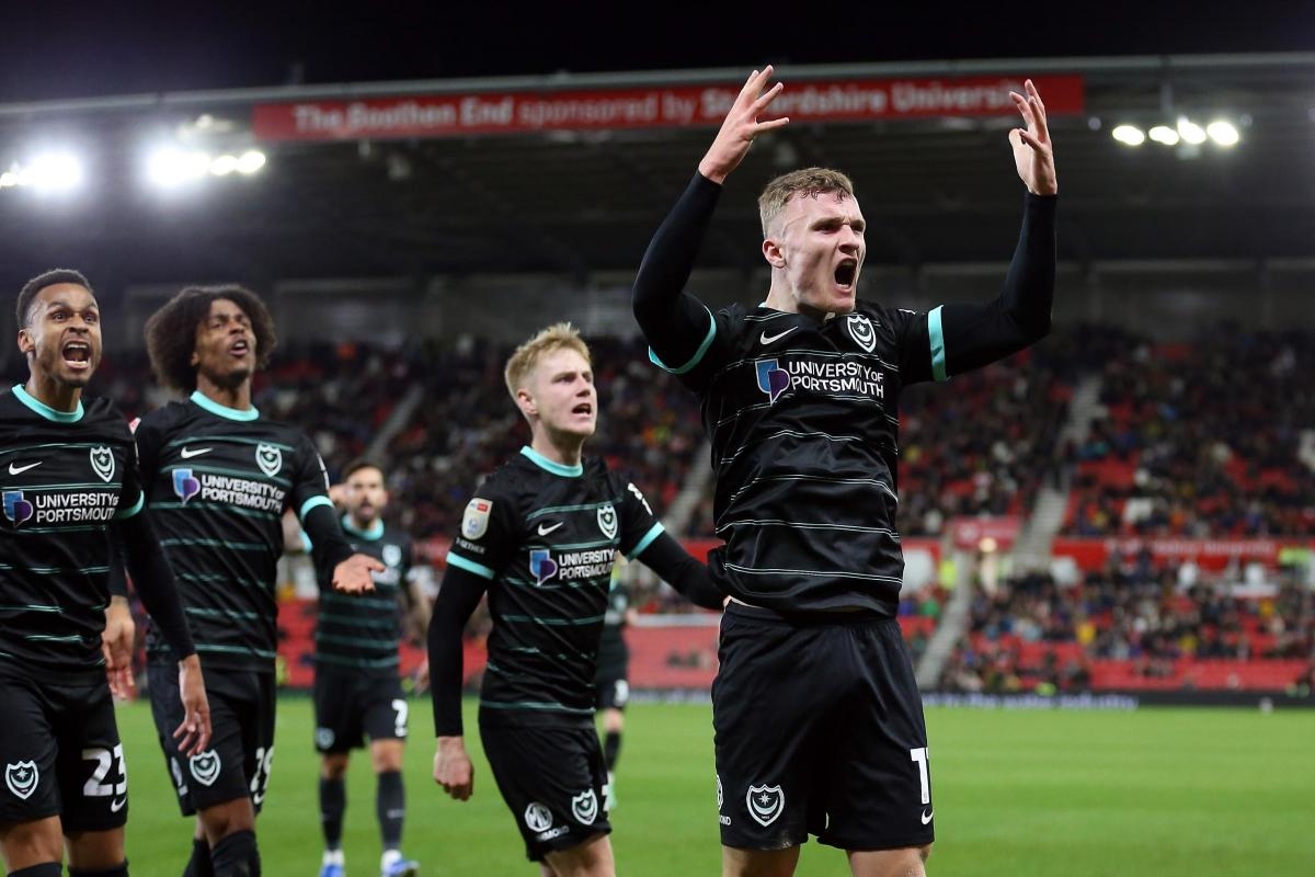Brighton and Hove Albion forward set for Reading loan after Portsmouth spell