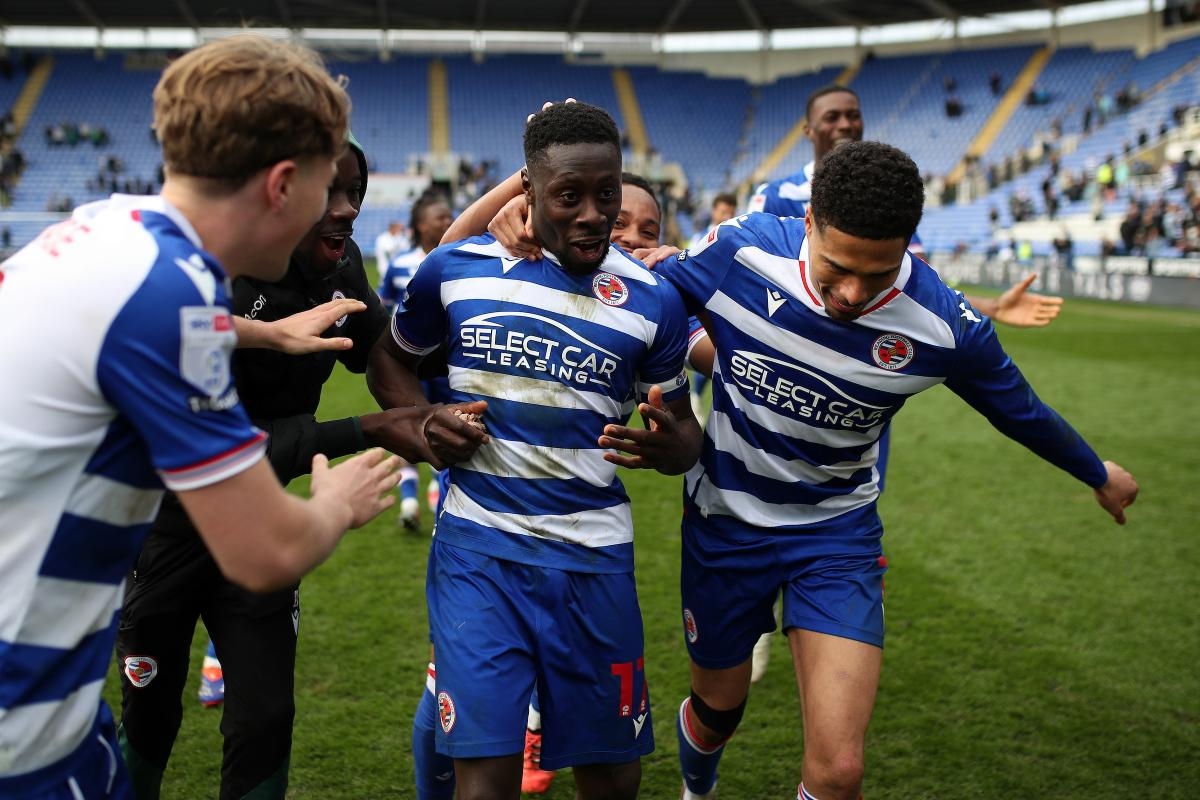 Eight years and counting for Reading captain after signing new one-year contract