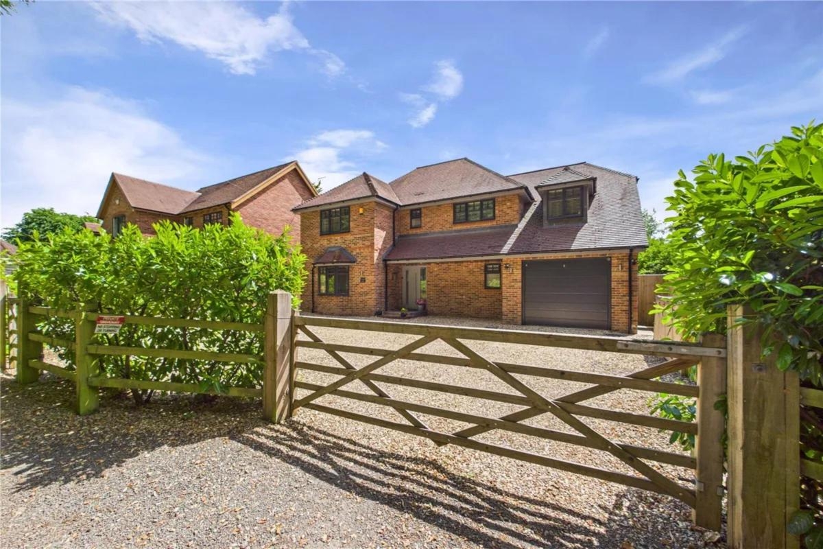 Eight-year-old house in village near Reading up for sale