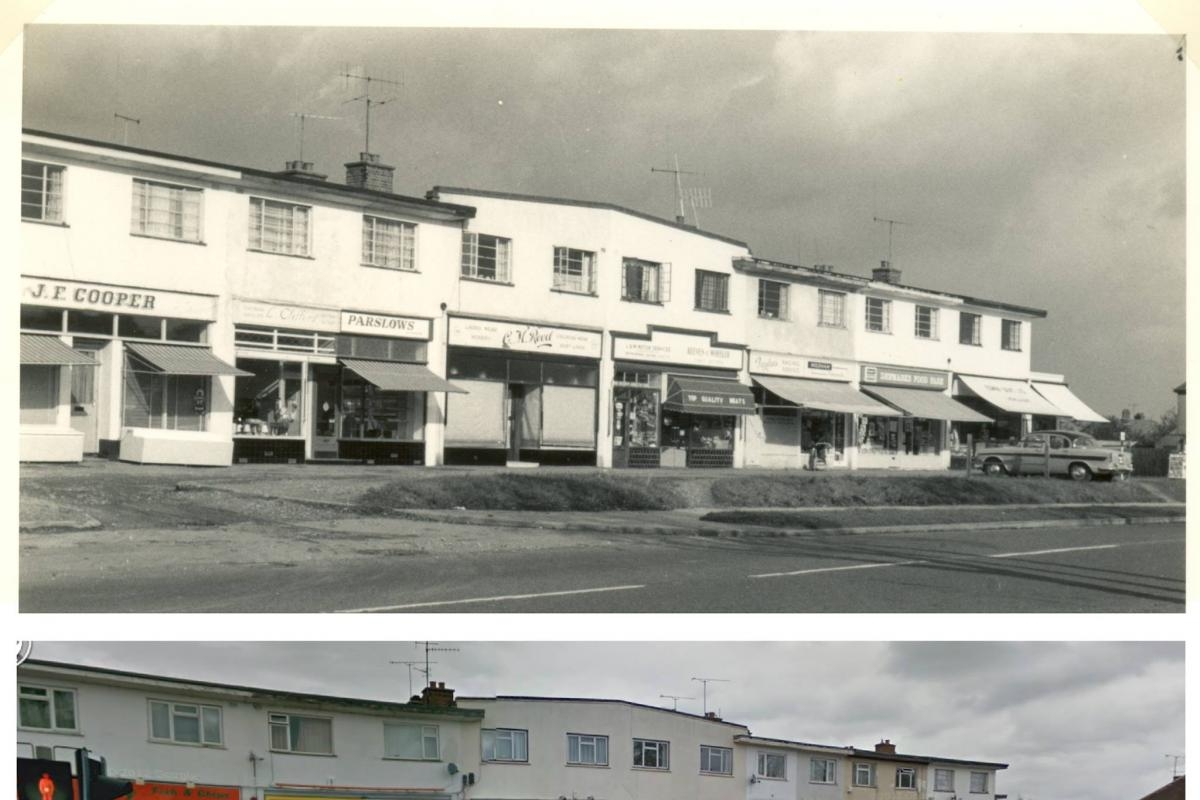 Residents remember past shops on busy parade