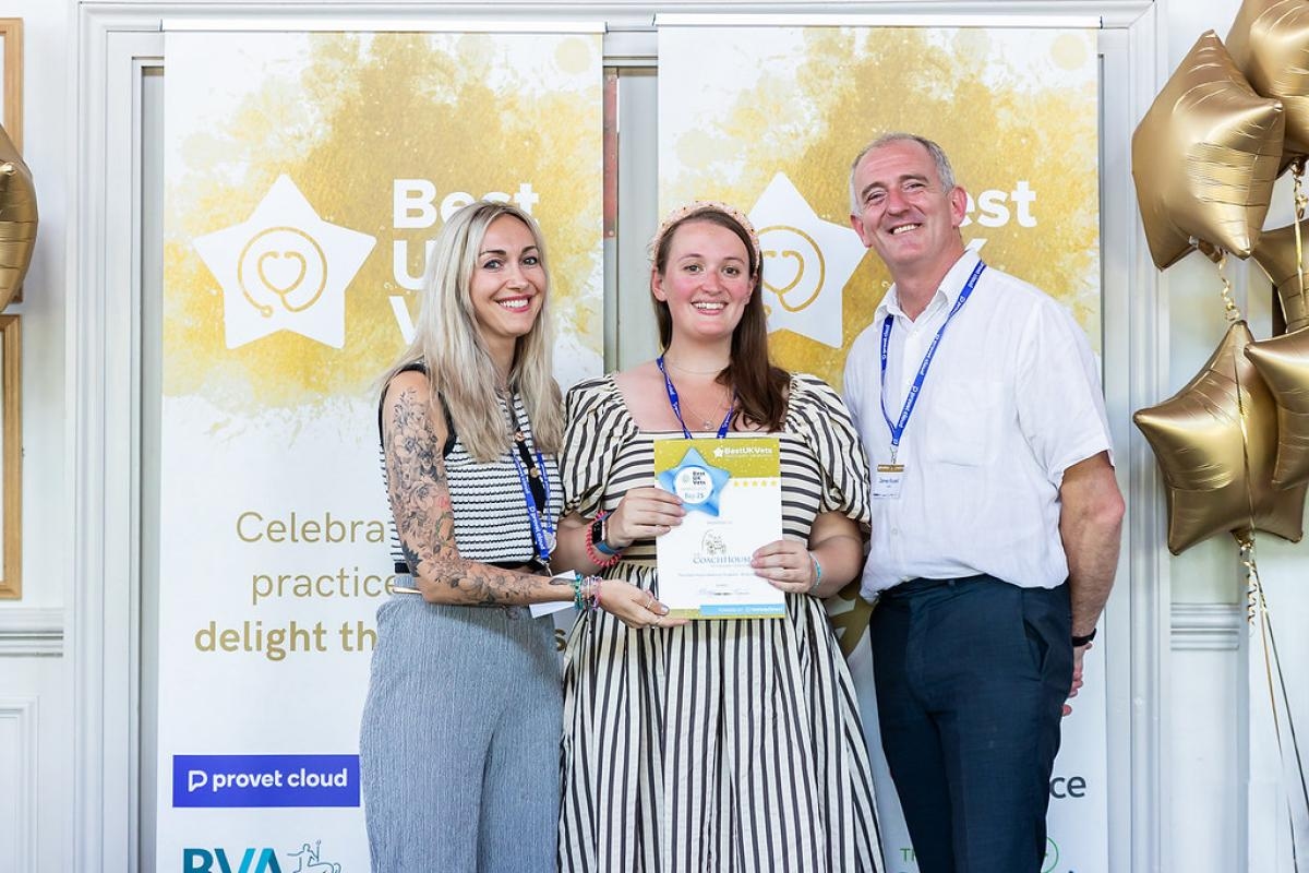 Berkshire vets named best in county