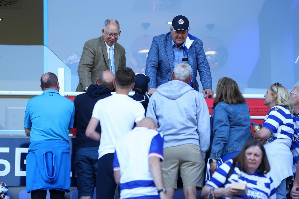 Reading owners in town for meet and greet and firework display against Huddersfield