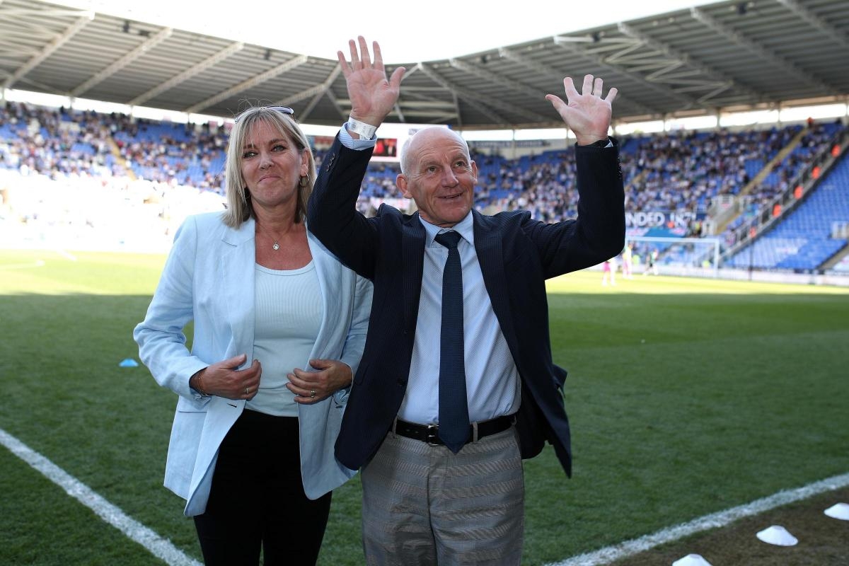 Reading legend calls on Rob Couhig to 'build on foundations' for the future