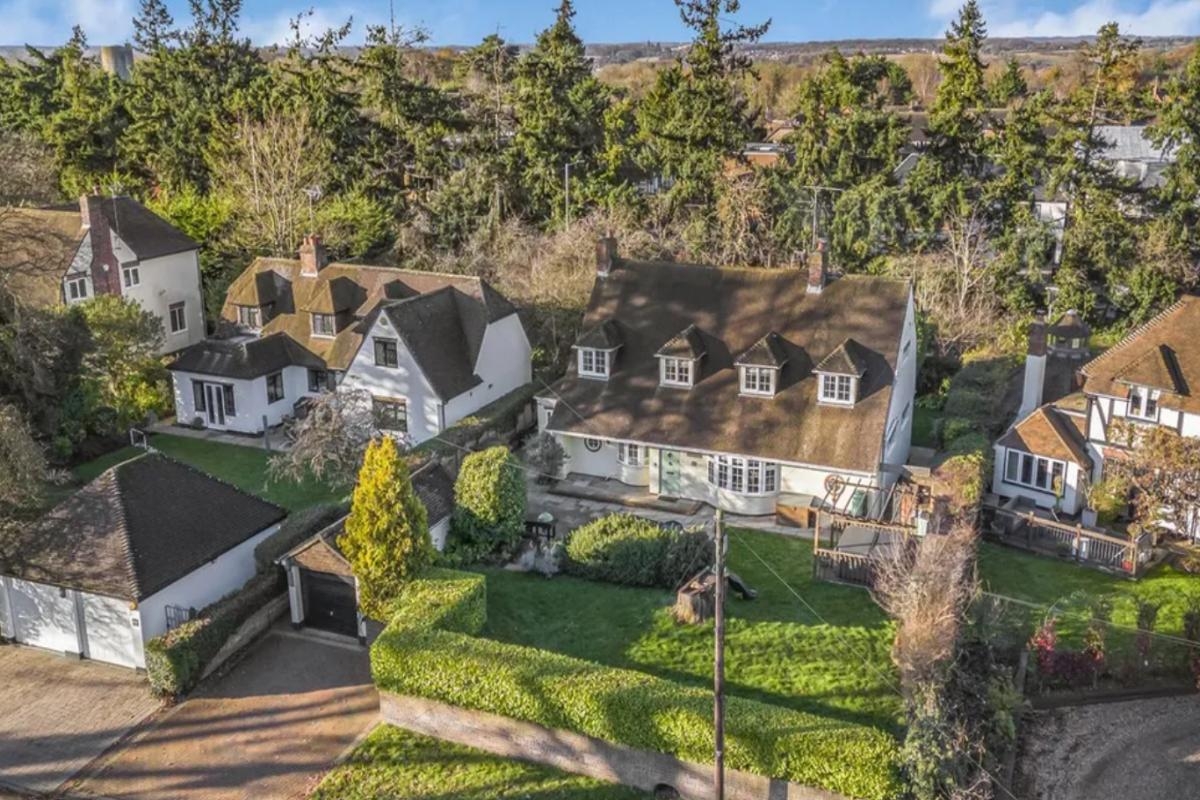 Four-bedroom house in Thames-side village on the market for £1 million