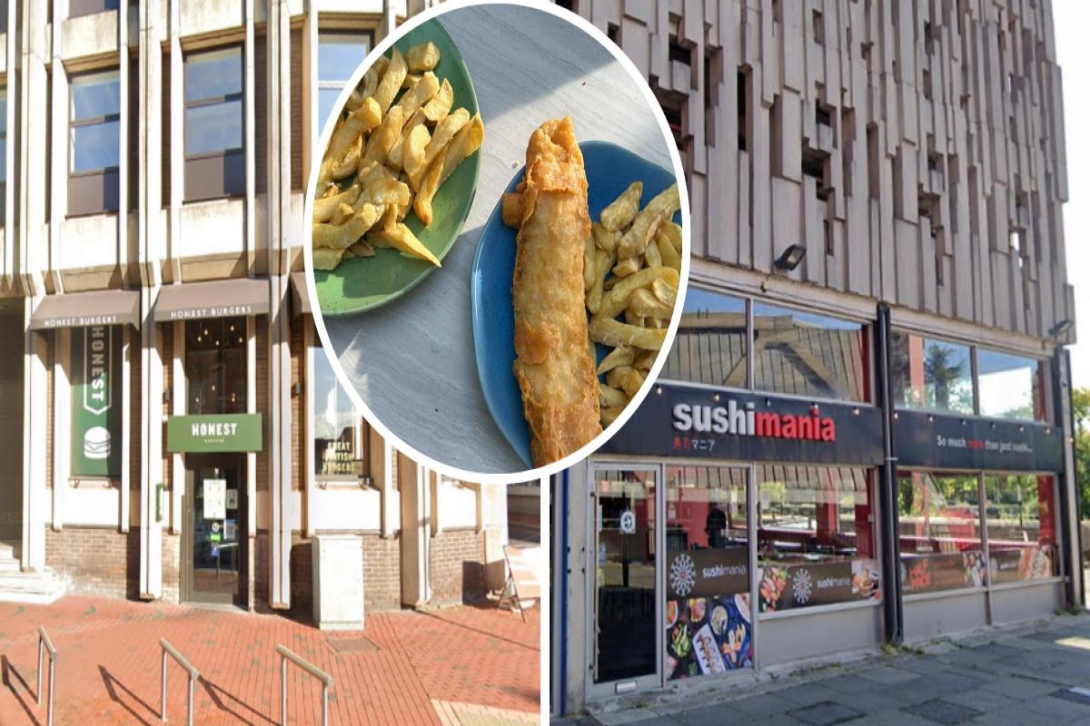 The BEST restaurants serving gluten-free dishes in Reading listed