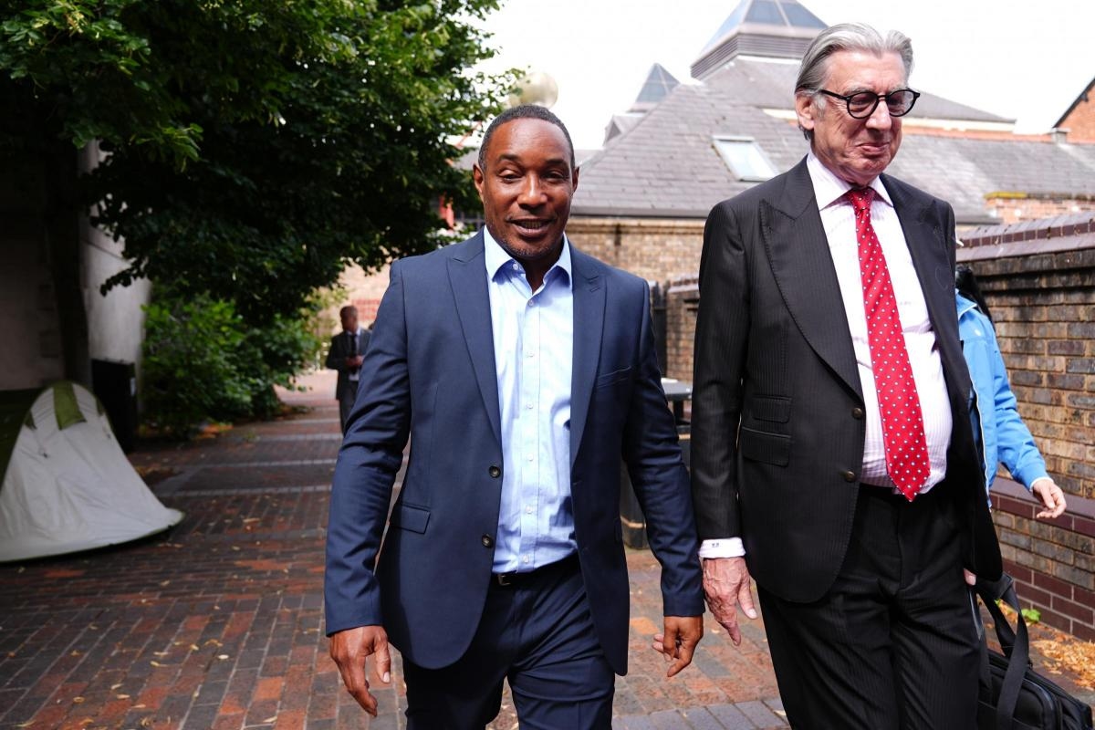 Paul Ince banned from road after admitting drink-driving