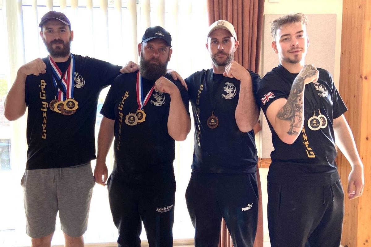 Local team wins 10 medals at British Championships