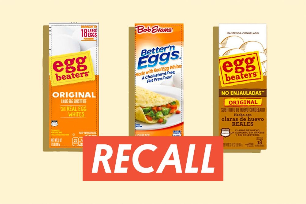 Over 200,000 Pounds of Liquid Egg Products Recalled Due to Potential Contamination