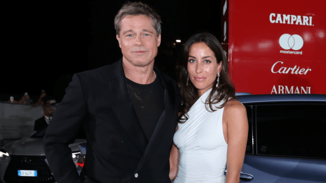 Brad Pitt & Ines de Ramon in ‘Solid Place' Amid Angelina Jolie Divorce, ‘Source' Claims