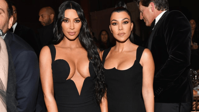 Kim Kardashian Thinks Sister Kourtney's Being a ‘Snob' for Ditching Fame, Claims ‘Source'