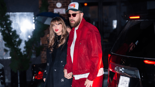 Travis Kelce Sparks Taylor Swift Wedding Rumors Over a T-Shirt