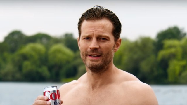 Jamie Dornan's Fitness Game Is Strong in New Diet Coke Campaign