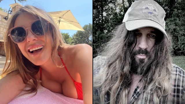 Elizabeth Hurley Texted Billy Ray Cyrus When He Was ‘Knocked Down'