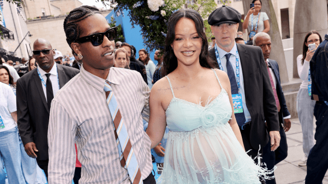 A$AP Rocky Seemingly Reveals Sex of His & Rihanna's Baby