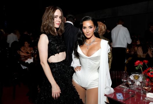 How Kim Kardashian Surprised Sarah Paulson on Ryan Murphy Show