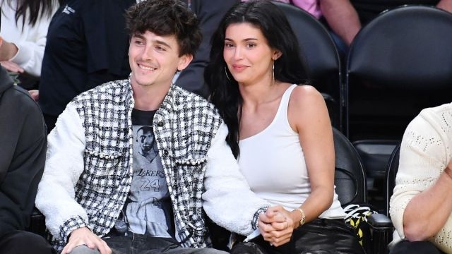 Kylie Jenner Urging Timothee Chalamet to Model for SKIMS, ‘Source' Claims
