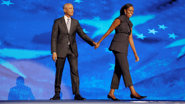 Michelle Obama Missing Dinner With Barack Reignites Divorce Rumors