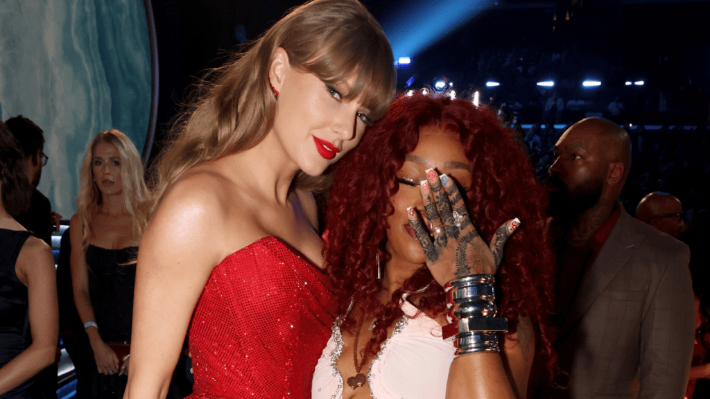 Taylor Swift's New Song May Be a SZA Collab