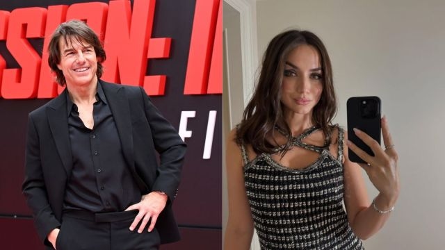 Photos: Tom Cruise & Ana de Armas Sailing Through Mediterranean Amid Dating Rumors