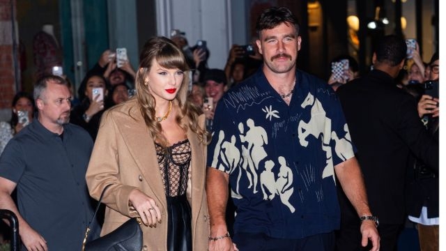 Taylor Swift & Travis Kelce Enjoy Florida Date Night Amid Engagement Rumors