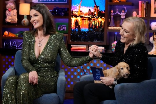 Julia Lemigova Defends ‘Rude' Wife Martina Navratilova After RHOM Backlash