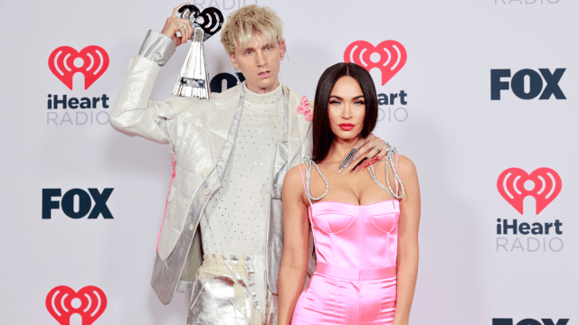 Megan Fox Desperate to Have MGK Step Up as a Dad, Claims ‘Source'
