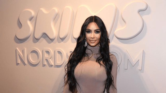 Kim Kardashian's SKIMS New Face Wrap Sold Out in Hours