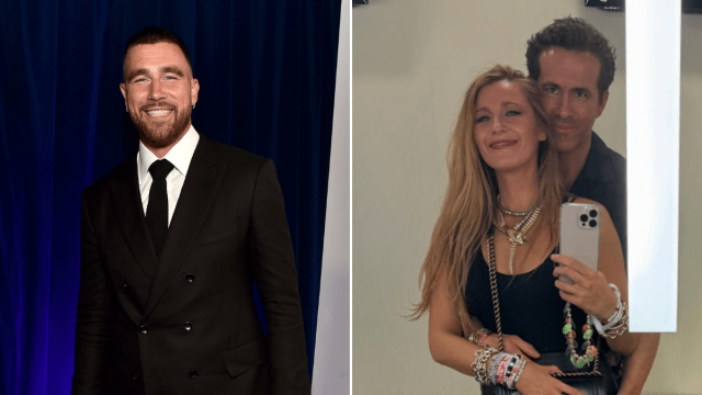 Travis Kelce Doesn't Fit Into Blake Lively & Ryan Reynolds' ‘Curated' World, ‘Source' Says
