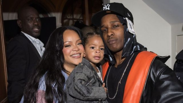 Rihanna Receiving ‘Nurturing' Love From A$AP Rocky During Pregnancy, ‘Source' Claims