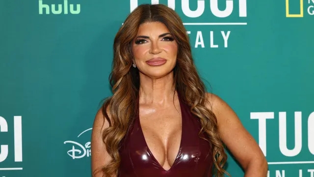 Teresa Giudice Ditches Interview After News Anchor Asks, ‘How Is It That a Family Doesn't Pay Their Taxes for Years?'