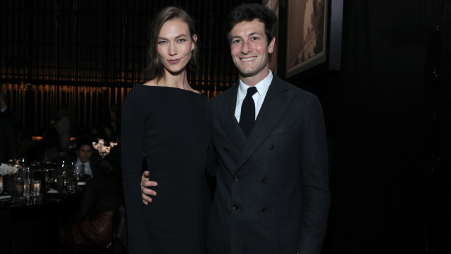 Pregnant Karlie Kloss Gushes About Husband Joshua Kushner: ‘Very Supportive'