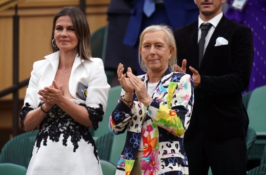 Real Housewives of Miami Fans Slam Martina Navratilova