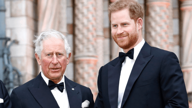 Prince Harry Initiating King Charles Reunion To Avoid ‘Guilt,' ‘Royal Family Friend' Claims