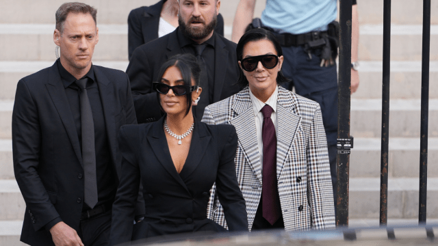 Kim Kardashian Goes Full-Throttle Chic After Paris Robbery Trial Testimony