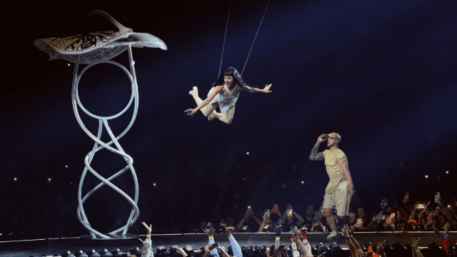 After Beyonce, Katy Perry Braves Prop Malfunction In Lifetimes Tour Video