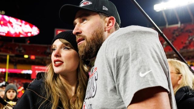Taylor Swift Wears Travis Kelce's Gift on Date With Selena Gomez