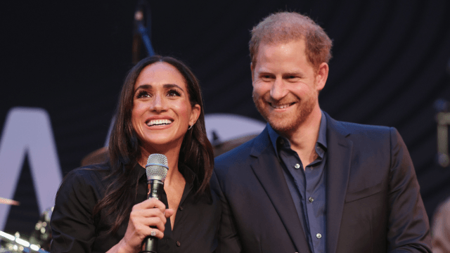 Meghan & Harry's Media Struggles Stirred Royal Palace Drama, Claims Author