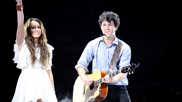 Miley Cyrus Admits She's Into Her Ex Nick Jonas