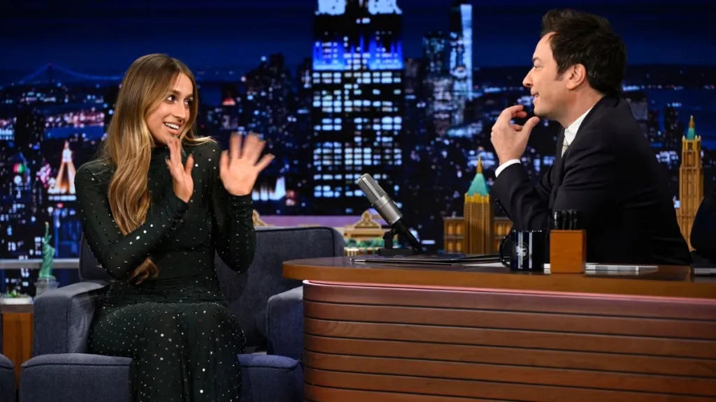 Tate McRae Is All Smiles in Photos From ‘First Late Night Couch'