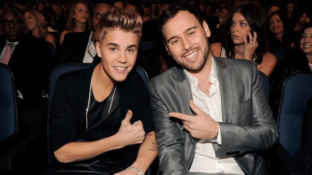Justin Bieber Owes Scooter Braun Millions of Dollars: ‘Sources'