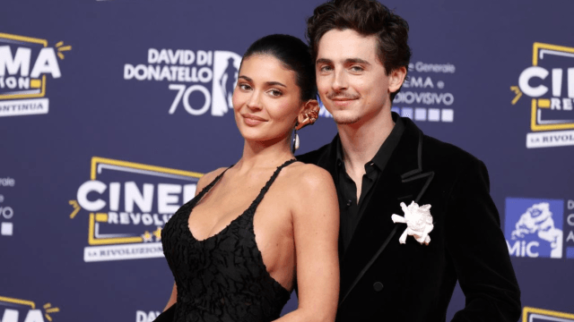 Kylie Jenner & Timothee Chalamet's Relationship Levels Up in Rome