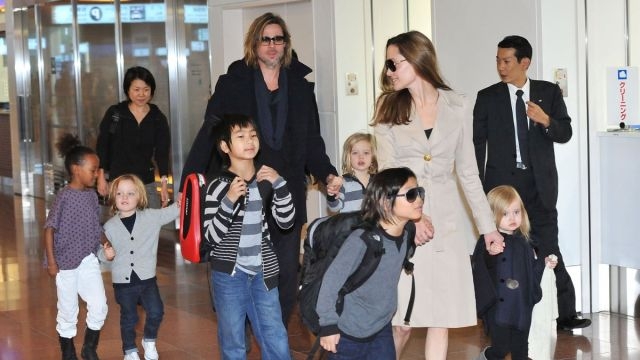 Brad Pitt Blames Ex-Wife Angelina Jolie For Kids' Behavior, ‘Source' Claims