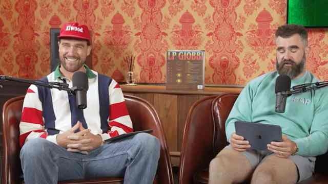 Travis Kelce Was ‘Tricked' Into Referencing Taylor Swift on Podcast