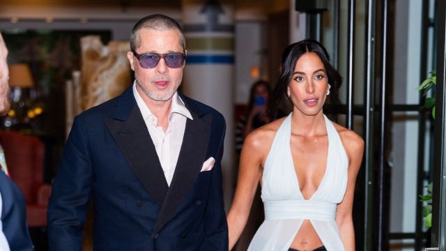 Brad Pitt & Ines de Ramon's Relationship Is ‘Floundering,' Claims ‘Expert'