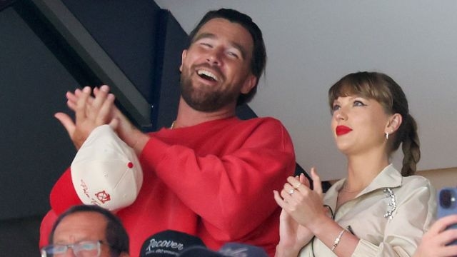 Travis Kelce Makes a Cheeky NSFW Confession About Taylor Swift Romance