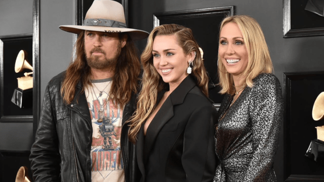 Miley Cyrus Reacts to Family Feud Rumors With Billy Ray & Tish