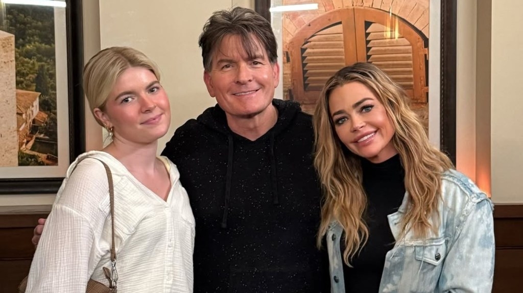 How Charlie Sheen Earned Praise From Ex-Wife Denise Richards