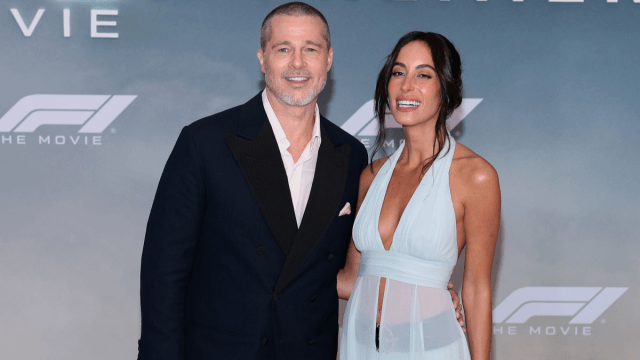 Photos: Brad Pitt & His Girlfriend Effortlessly Took Over ‘F1' Premiere