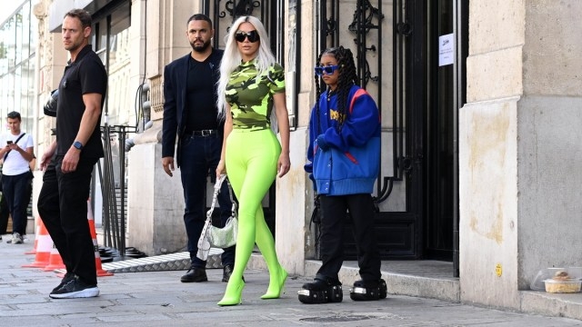 Kim Kardashian Flaunts North West's Bedazzled Mother's Day Gift